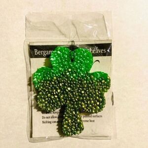 𝅺Car refreshner clover leaf